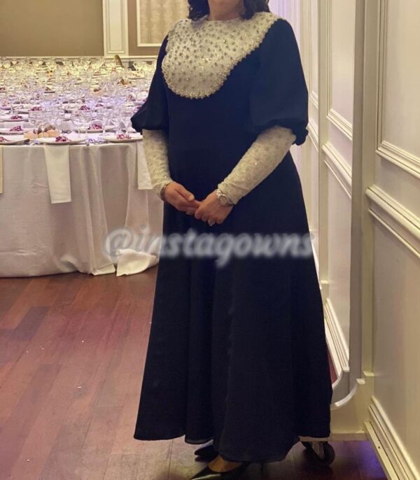 Beautiful custom young mother of the bride Gown for sale