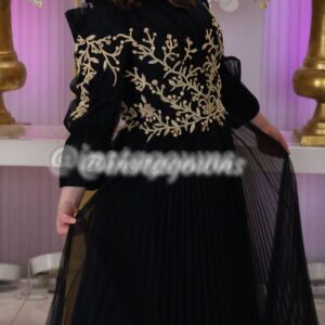 Stunning custom made gown for rent or sale