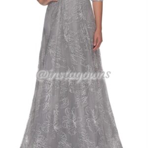 Silver Gown for sale