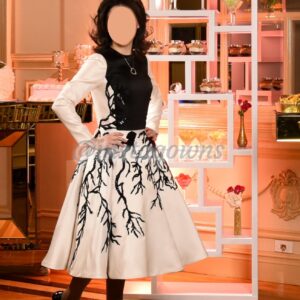 Magnificent black and off white - Own tenoyem or Sister of the Bride short Dress for sale