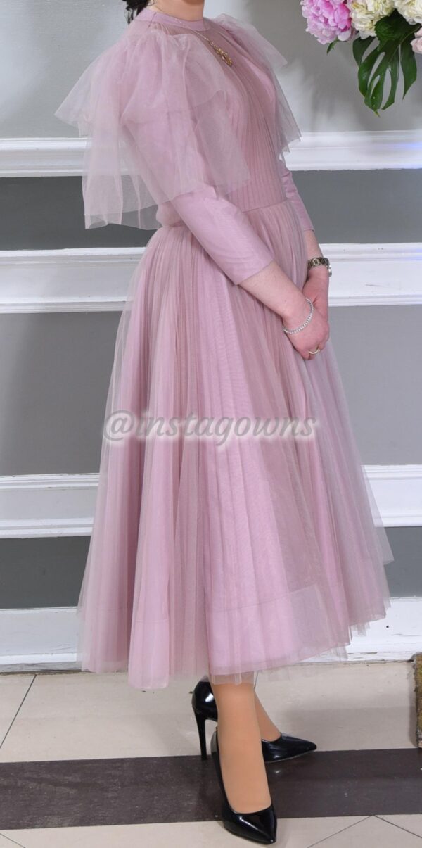 Stunning mauve evening Dress for sale