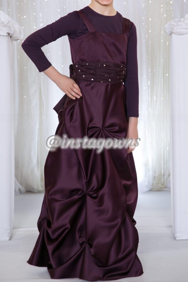 Purple Girls Gowns for Sale