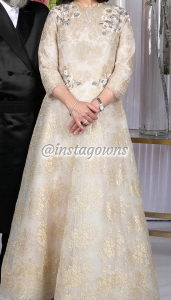 Designer Goldy Schick Mother-of-bride Gown for Sale