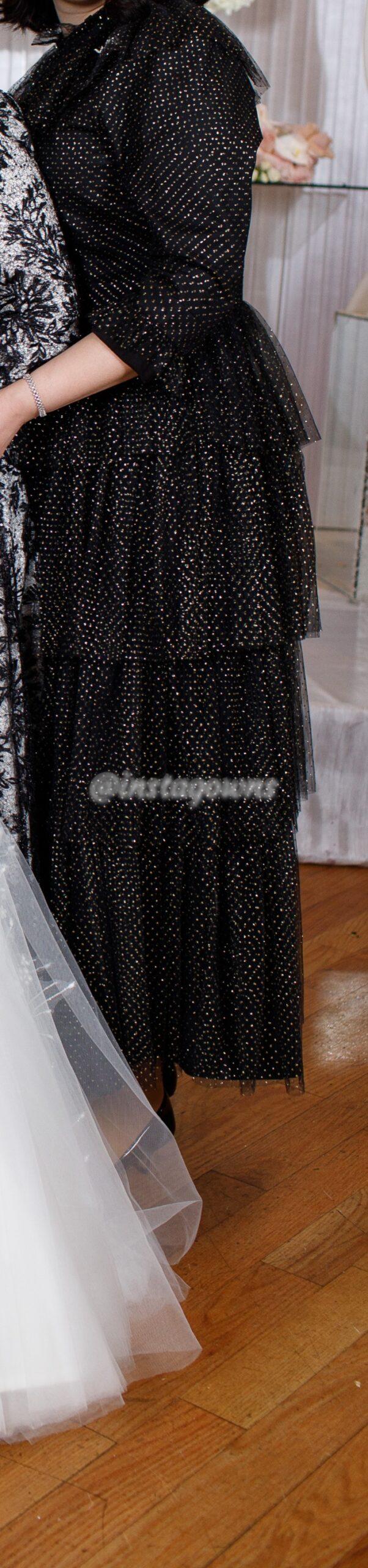 Sister of the Bride Black Gown for Sale