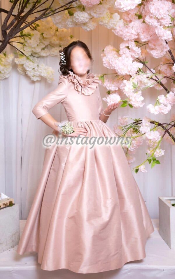 15 Custom made pink Gowns for Rent