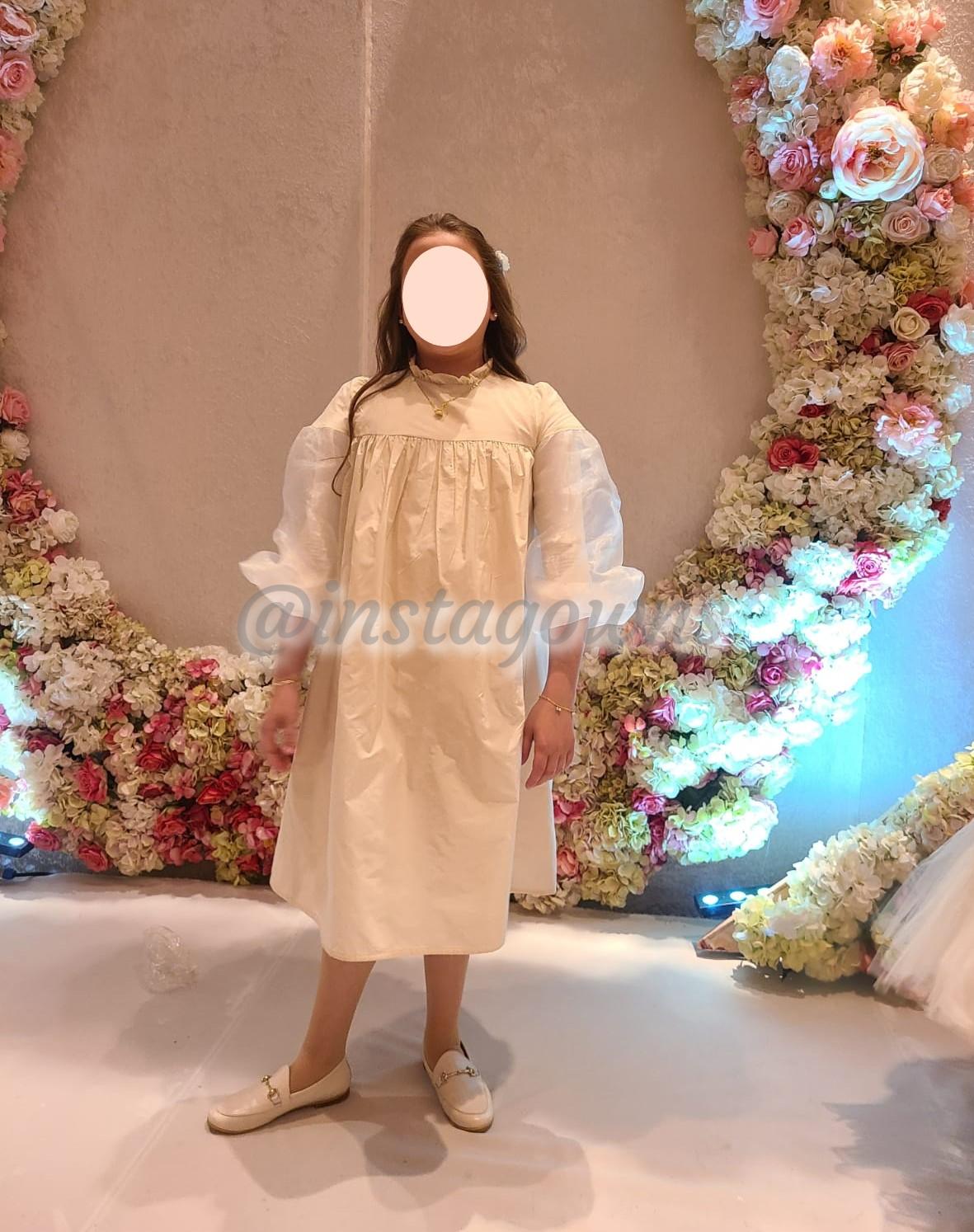 Nueces taffeta and chiffon wedding Dress for sale