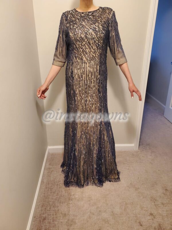 Beautiful Miri Couture Gown for Sale