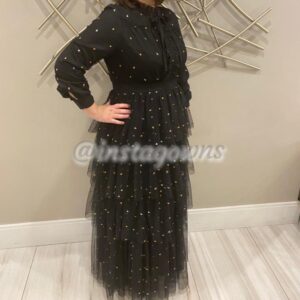 Beautiful slenderizing Gown for sale