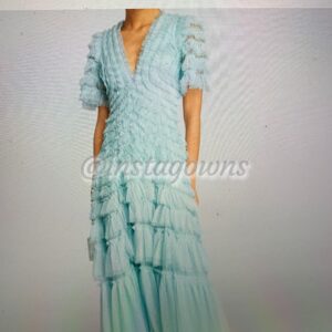 Needle and Thread Spearmint Gown for sale