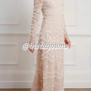 Gorgeous Needle and Thread Gown for Sale