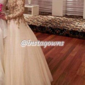 Magnificent Miri with Beautiful Detailed Beading Mother of the Bride Gown for Sale