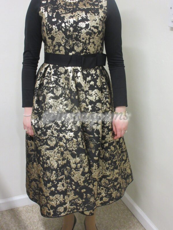 Gorgeous Elegance Black and Gold Dress for Sale – Instagowns