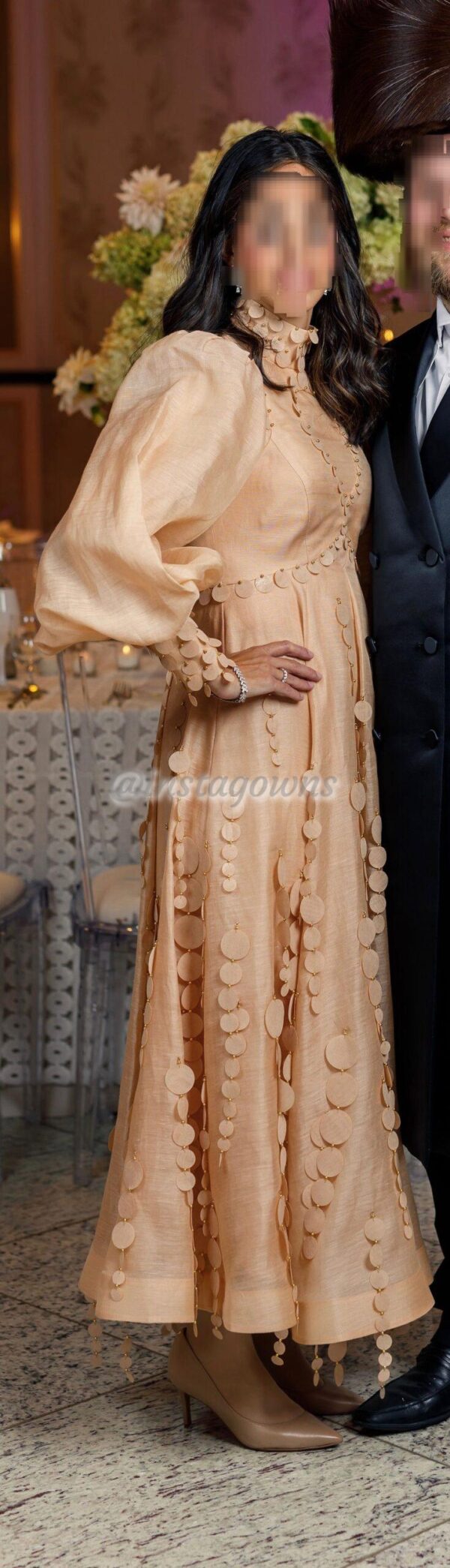 Designer Zimmermann blush Dress for sale