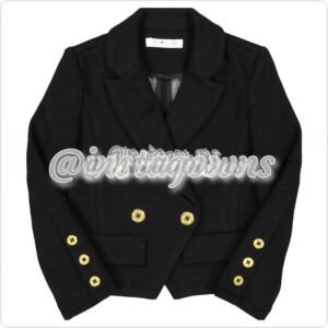 Boys Coco Blanc Knit Blazer for Sale