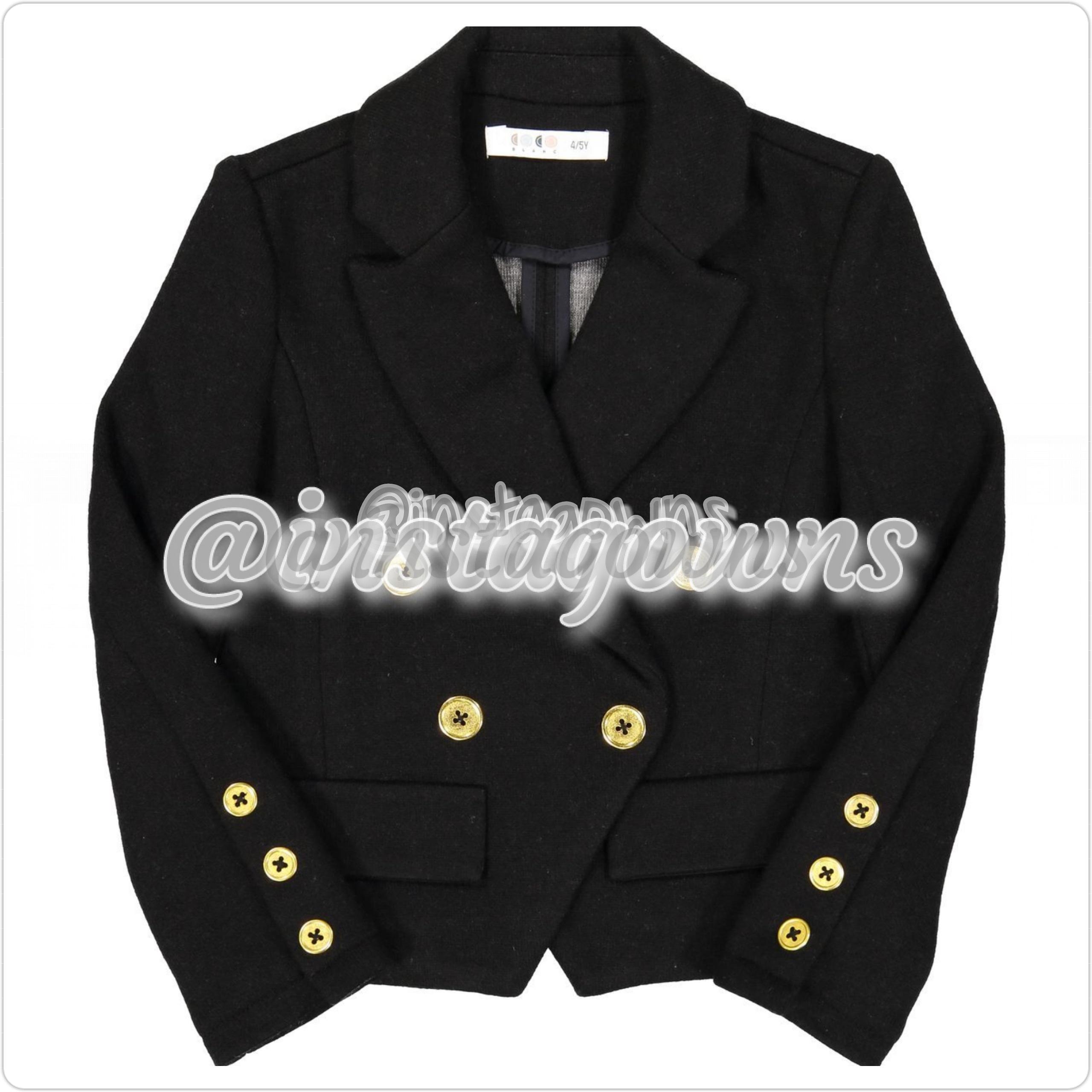 Boys Coco Blanc Knit Blazer for Sale