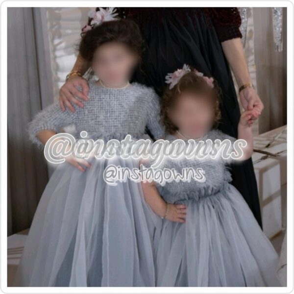 Childrens Sweater Knit Wool Top Gowns for Sale