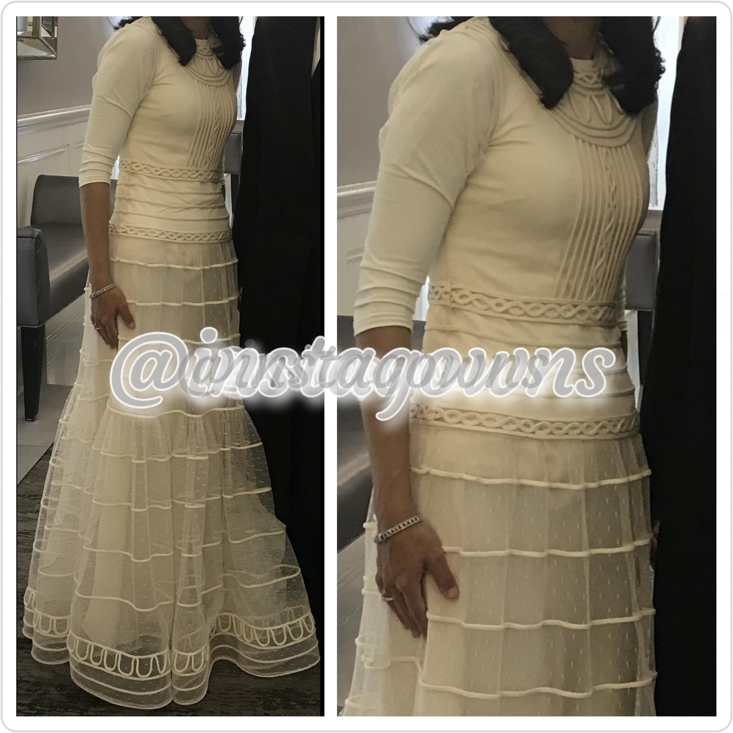 Valentino Ivory Gown for Sale