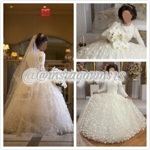 Magnificent Breathtaking Limited Edition Kleinfelds Designer Bridal Gown for Sale