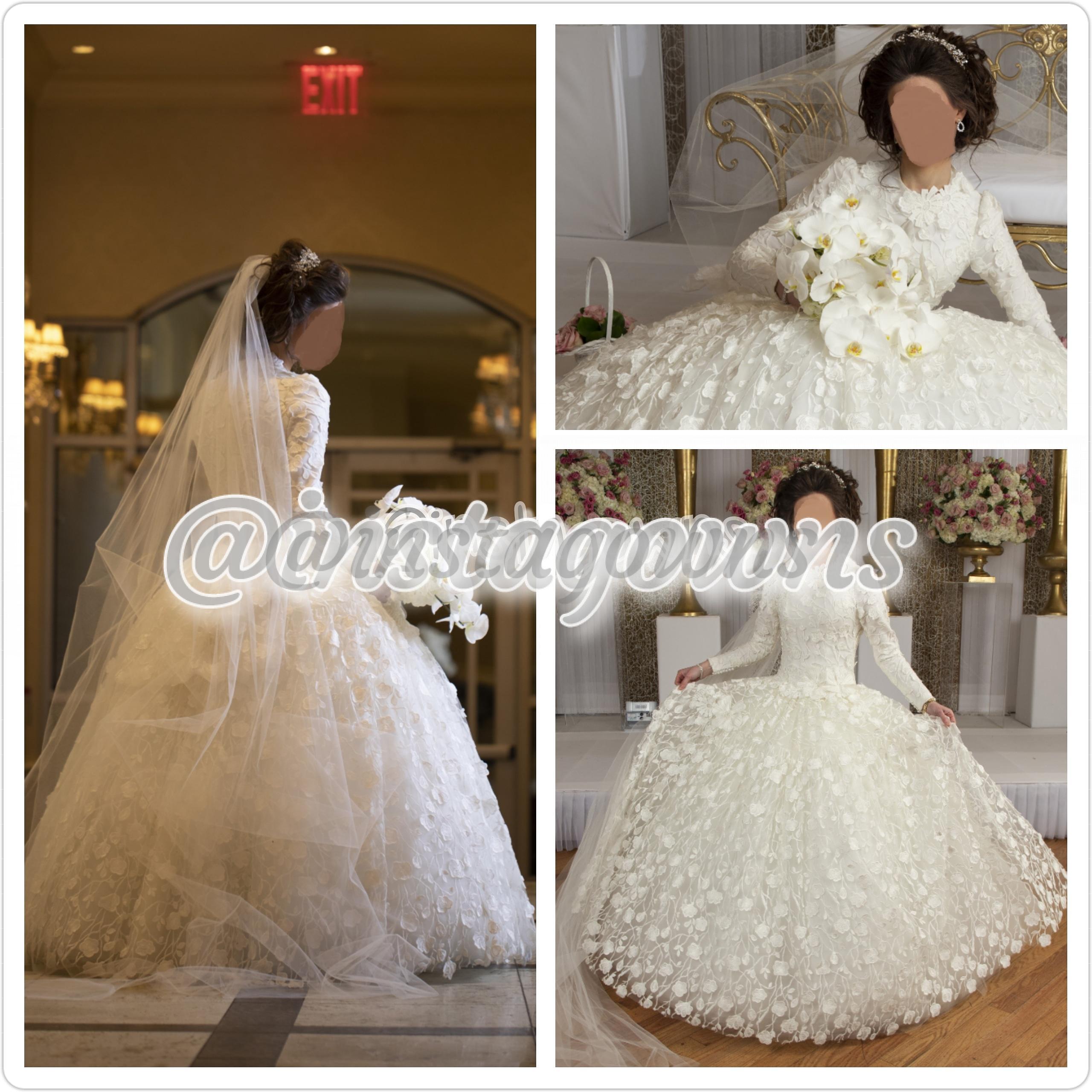 Magnificent Breathtaking Limited Edition Kleinfelds Designer Bridal Gown for Sale