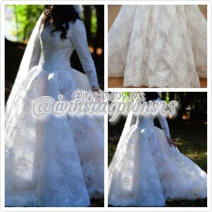 Monique Lhulier Bridal Gown for Sale