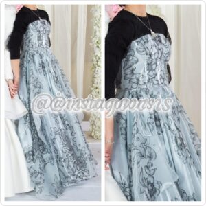 Magnificent Designers Gown for Sale
