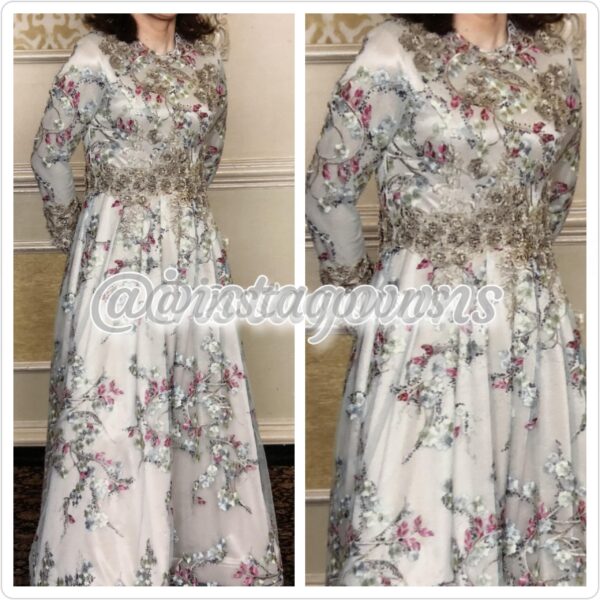 Exquisite Slenderizing Mint color Mother of the Bride Gown for Sale