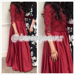 Stunning Red Gown for Rent or Sale