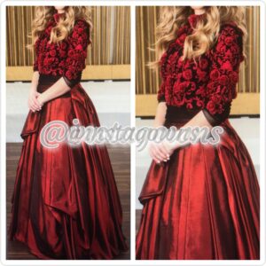 Lace Top Gown for Sale