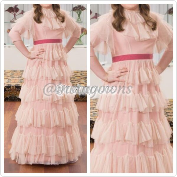 Needle & Thread Pink Tulle Layered Gown for Sale