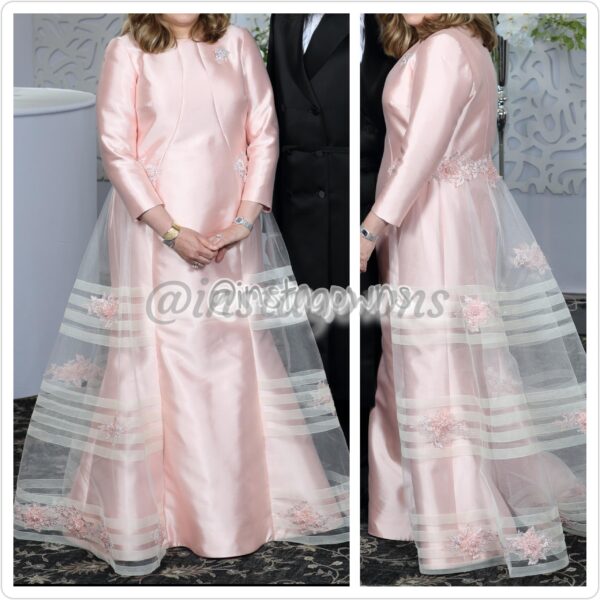 Magnificent Custom made Mother of Bride/Groom Gown for Sale