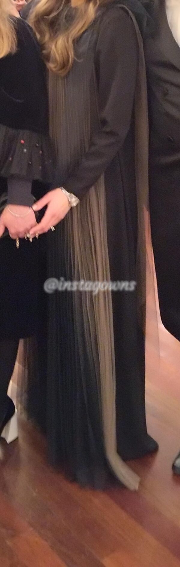 Black Maternity Gown for sale