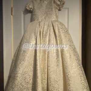 Gold Sister of the Bride Gown for sale