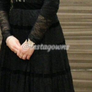 Beautiful Black with Beading Gown for sale