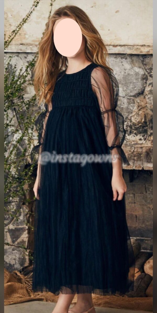 5 Nellystella black midi children’s Gowns for sale