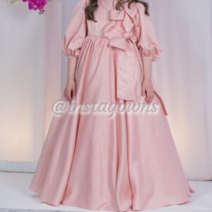 Beautiful pink girls custom Gowns for sale
