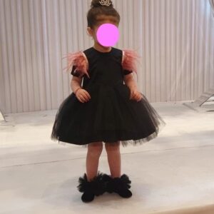 Little Girls Custom Made Gown for Sale
