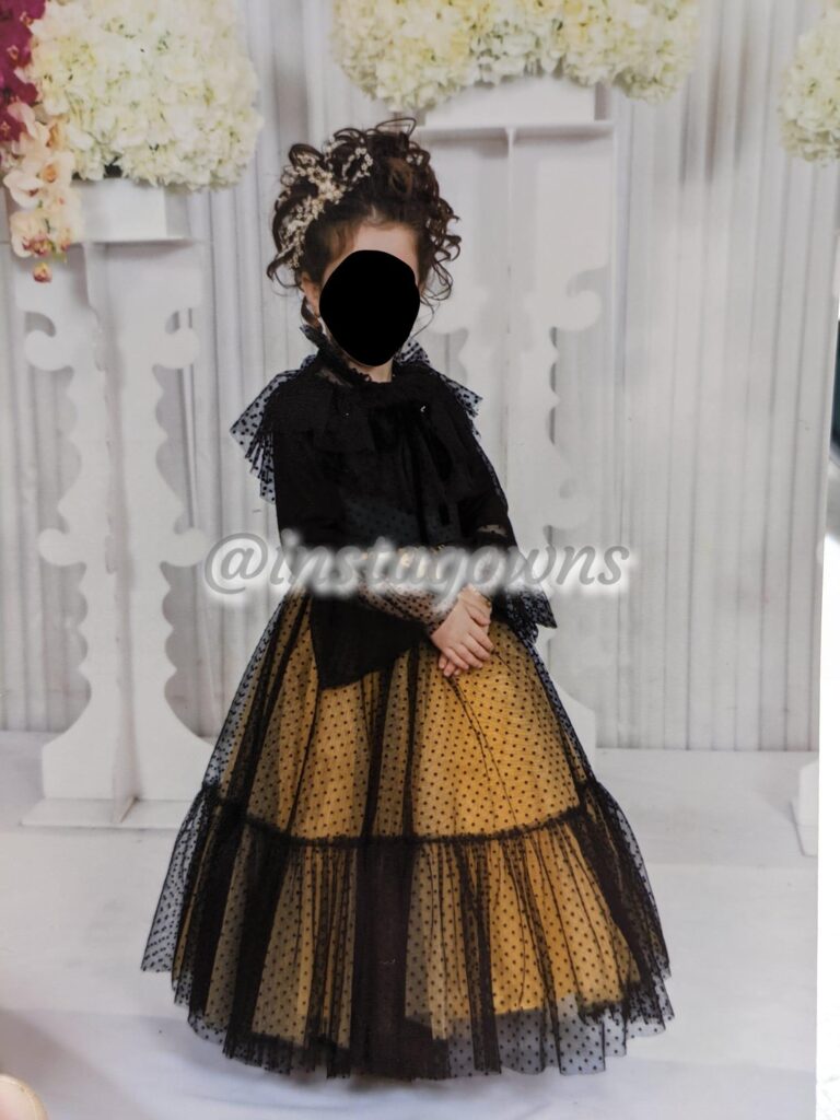 Three Beautiful black and gold gowns for sale – Instagowns