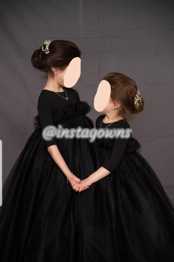 Two Gorgeous Black Girls Gowns for Sale