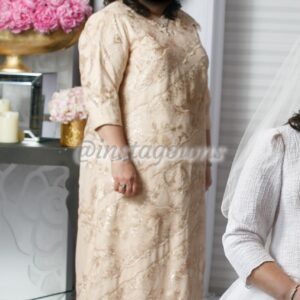Mother of the Bride Stunning Beaded Gown for Sale