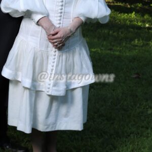 Beautiful Ivory Zimmerman Dress for rent