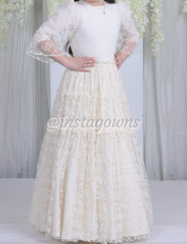 Beautiful Little Women Cream Gown for sale