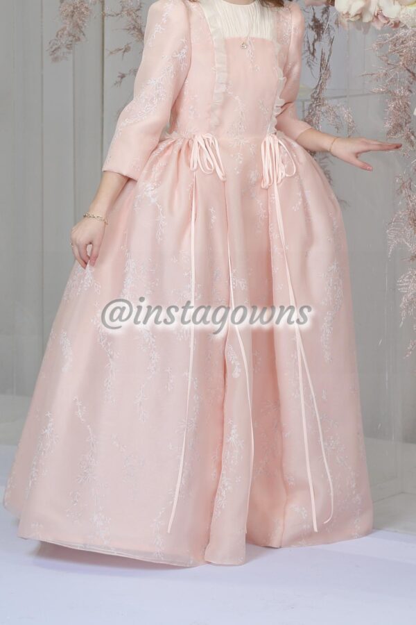 Custom Organza Girls Gown for Sale