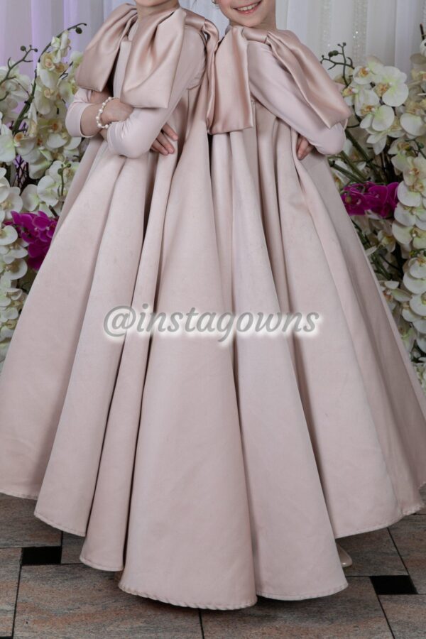 3 pink Satin Gowns for Sale