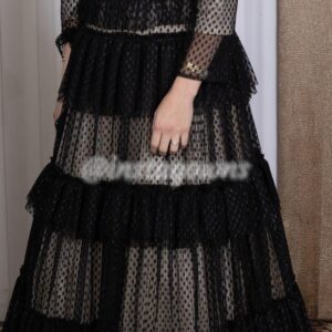 Beautiful Black Lace Gown for Sale