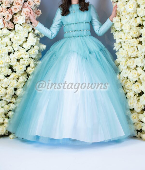 Custom tulle Gown for sale