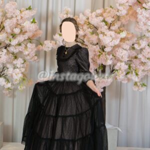 Black Lace Girls Dress For sale