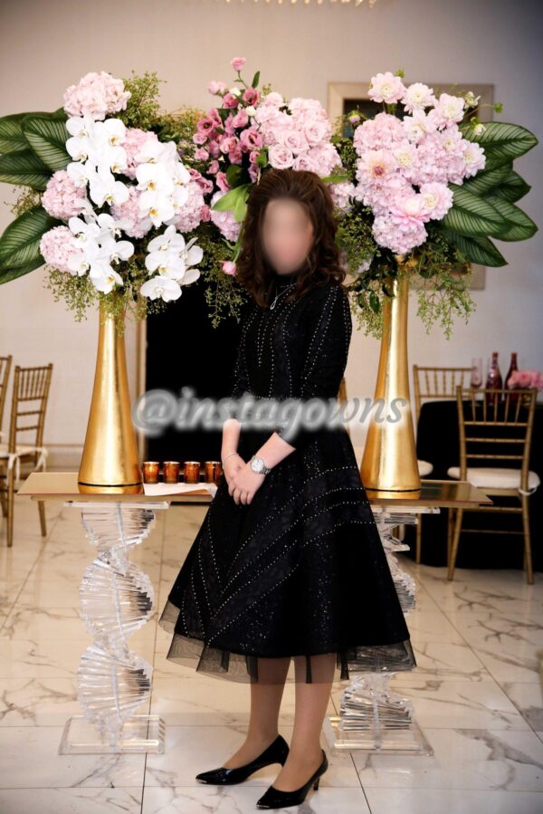 Custom Designer Vort Dress For Sale