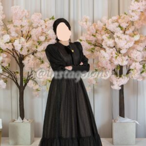 Black Tulle Gown for Sale