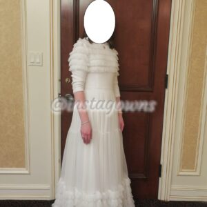 Beautiful Ivory Gown for sale