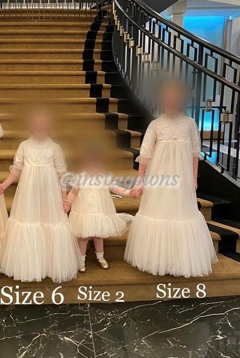Three Beautiful Kids Gowns for sale